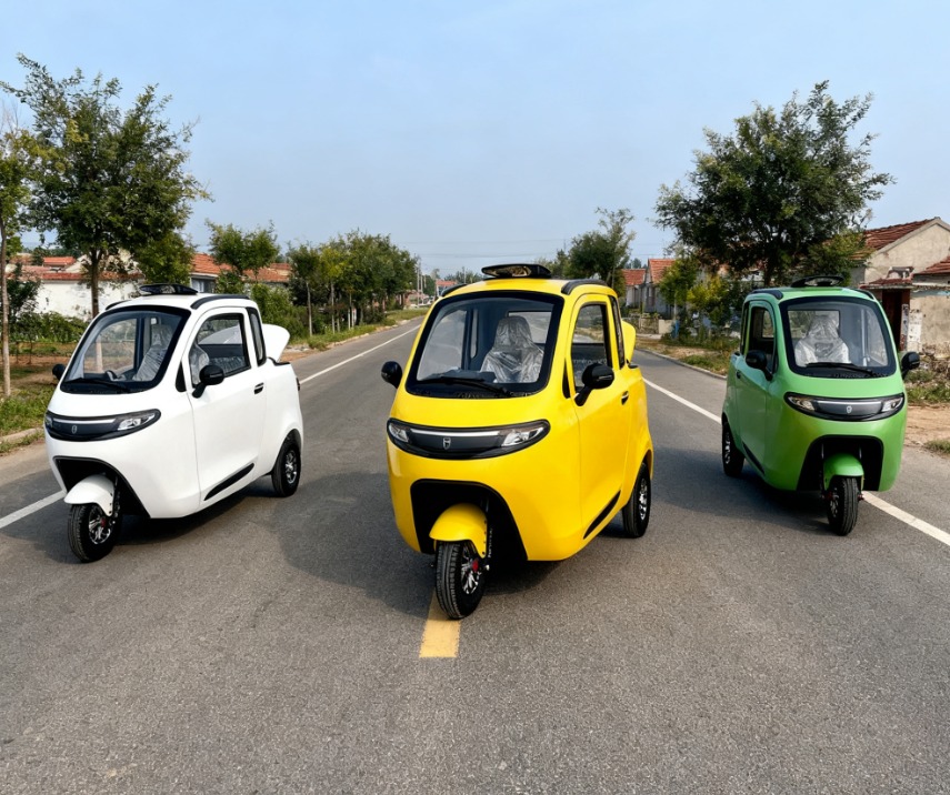 Elektrischer Kabinenroller