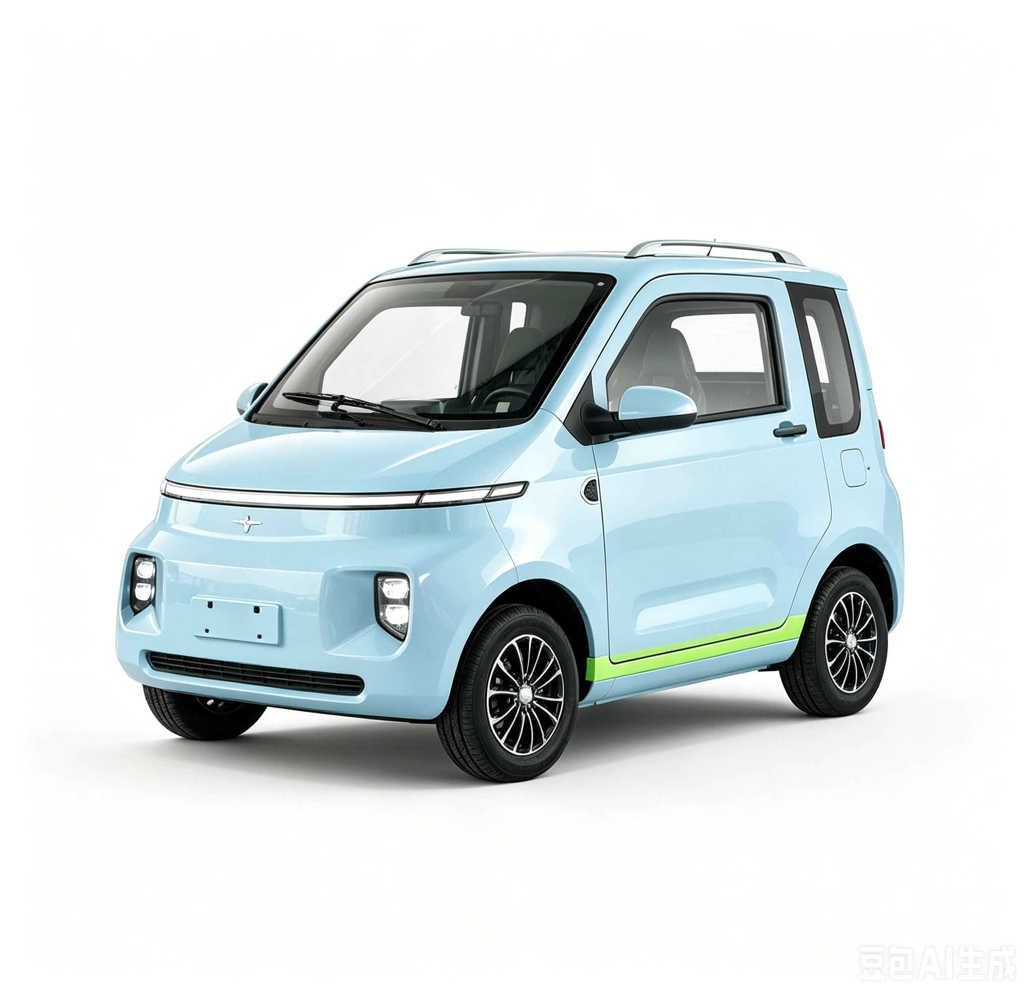 Elektro-Mini-Autos