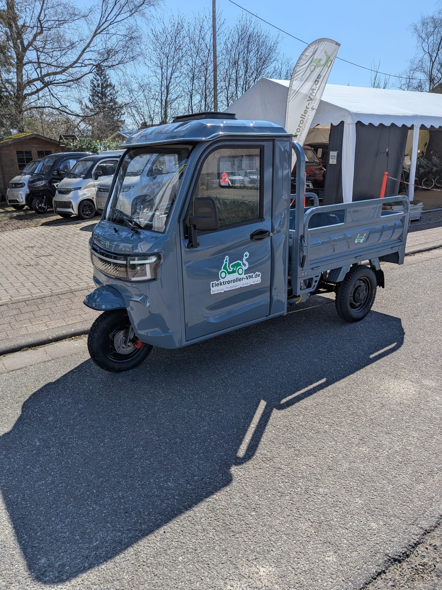 Lastenfahrzeuge